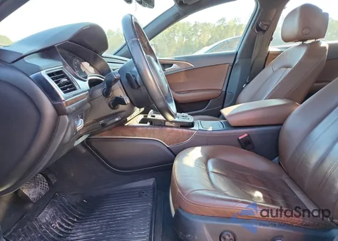 2015 Audi A6 Premium Plus z USA, uszkodzony, nr VIN WAUFGAFC5FN010576